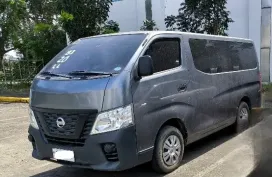 FOR SALE!!! Black 2021 Nissan NV350 Urvan 2.5 Standard 15-seater MT affordable price
