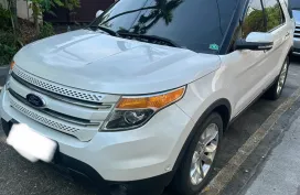 2013 Ford Explorer Limited 3.5L V6 – White – Only 33,218.9 KM