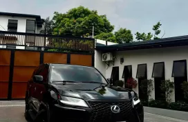 2009 Lexus LX570 F Sport Conversion (LX600 Facelift)