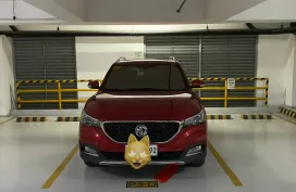 MG ZS Alpha Red 2020 (2021 acquired)