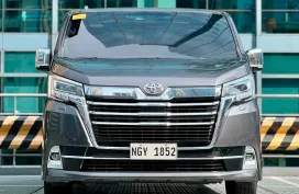 021 Toyota Hiace Super Grandia Elite 2.8 AT Diesel ⭐ 𝗖𝗟𝗔𝗥𝗘𝗡𝗖𝗘 𝗕𝗢𝗡𝗡𝗘𝑽𝗜𝗘 📲𝟬𝟵𝟭𝟱𝟵