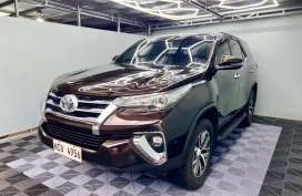 2018 TOYOTA FORTUNER 2.4 V A/T DIESEL 4X2 TOP OF THE LINE ! LOW MILEAGE ! ALL ORIGINAL!