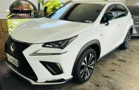 Pre-owned White 2018 Lexus NX  300 F Sport for sale