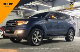 2016 Ford Everest 4x4 Titanium Plus Automatic