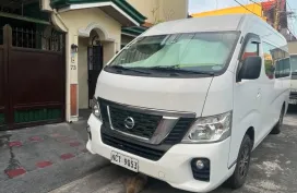 🚐 FOR SALE: Pre-loved Customized 2018 Nissan Urvan Premium White Diesel A/T 15-Seater