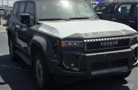 Brand New 2027 Toyota Land Cruiser 250 Prado Diesel Adventure Package Dubai Version - LC250 LC 250