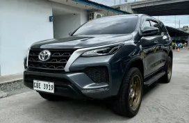 FOR SALE!!! Grey 2023 Toyota Fortuner  2.4 G Diesel 4x2 AT affordable price