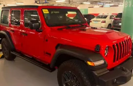 JEEP WRANGLER 4D LIMITED SPORTS EDITION 4X4 A/T BRAND NEW