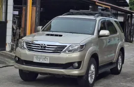 Toyota Fortuner V 2013 4X4 AT DSL