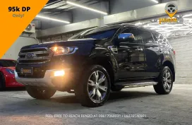 2018 Ford Everest Titanium Automatic