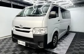 2021 TOYOTA HIACE COMMUTER 3.0 M/T DIESEL FIRST OWNER! LADY OWNED! LOW MILEAGE!