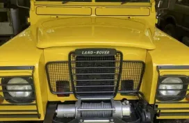 1997 Land Rover series 3 109 4x4
