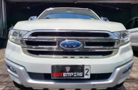 ✅Ford Everest 2017 3.2 Titanium Plus 4x4 W/ Sunroof 92K KM Shop Maintained Automatic