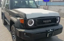 Brand New 2027 Toyota Land Cruiser 76 Diesel A/T 40th Anniversary - LC76 LC 76 landcruiser