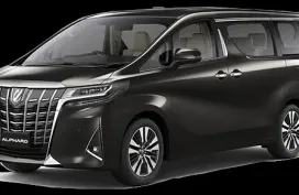 Pre-owned 2026 Toyota Alphard  3.5 Gas AT for sale in good condition