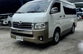 Second hand 2014 Toyota Hiace Super Grandia Leather 2.8 AT for sale