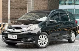 2015 Honda Mobilio 1.5 V AT Gas 🔥‼️ 𝟬𝟵𝟯𝟴𝟰𝟱𝟴𝟴𝟳𝟳𝟵 𝐂𝐀𝐑𝐋 𝐁𝐎𝐍𝐍𝐄𝐕𝐈𝐄📲 ☎️ 🙋🏻‍♂️
