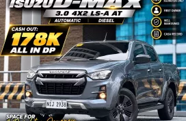 2023 Isuzu D-Max 3.0 4x2 LS-A Automatic Diesel ☎️09279850198🙋‍♂️𝑲𝑨𝑲𝑶𝑻𝑺𝑬 𝑱𝑬𝑺𝑺𝑬𝑵 