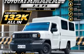 2026 Toyota Tamaraw 2.4 FX Manual Diesel ☎️09279850198🙋‍♂️𝑲𝑨𝑲𝑶𝑻𝑺𝑬 𝑱𝑬𝑺𝑺𝑬𝑵 
