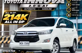 2016 Toyota Innova 2.0 G Automatic Gas ☎️09279850198🙋‍♂️𝑲𝑨𝑲𝑶𝑻𝑺𝑬 𝑱𝑬𝑺𝑺𝑬𝑵 
