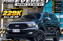2021 Ford Everest Sport 2.0 4x2 AT Diesel ☎️09279850198🙋‍♂️𝑲𝑨𝑲𝑶𝑻𝑺𝑬 𝑱𝑬𝑺𝑺𝑬𝑵 
