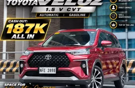 2022 Toyota Veloz 1.5 V CVT Automatic Gas ☎️09279850198🙋‍♂️𝑲𝑨𝑲𝑶𝑻𝑺𝑬 𝑱𝑬𝑺𝑺𝑬𝑵 