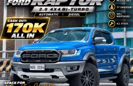 2020 Ford Raptor 2.0 4x4 Bi-Turbo Diesel Automatic ☎️09279850198🙋‍♂️𝑲𝑨𝑲𝑶𝑻𝑺𝑬 𝑱𝑬𝑺𝑺𝑬𝑵 