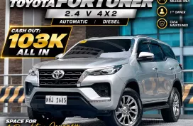 2023 TOYOTA FORTUNER 2.4 V 4x2 Diesel Automatic ☎️09279850198🙋‍♂️𝑲𝑨𝑲𝑶𝑻𝑺𝑬 𝑱𝑬𝑺𝑺𝑬𝑵 
