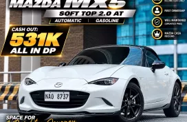 2018 Mazda MX5 Soft Top 2.0 Automatic Gas ☎️09279850198🙋‍♂️𝑲𝑨𝑲𝑶𝑻𝑺𝑬 𝑱𝑬𝑺𝑺𝑬𝑵 
