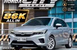 2022 Honda City 1.5 V CVT Gas Automatic ☎️09279850198🙋‍♂️𝑲𝑨𝑲𝑶𝑻𝑺𝑬 𝑱𝑬𝑺𝑺𝑬𝑵 