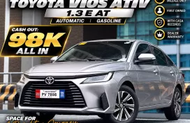 2026 Toyota Vios Ativ 1.3E AT ☎️09279850198🙋‍♂️𝑲𝑨𝑲𝑶𝑻𝑺𝑬 𝑱𝑬𝑺𝑺𝑬𝑵 