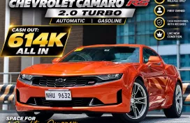 2023 Chevrolet Camaro RS 2.0 Gas Automatic ☎️09279850198🙋‍♂️𝑲𝑨𝑲𝑶𝑻𝑺𝑬 𝑱𝑬𝑺𝑺𝑬𝑵 