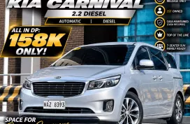 2018 Kia Carnival 2.2 Automatic Diesel ☎️09279850198🙋‍♂️𝑲𝑨𝑲𝑶𝑻𝑺𝑬 𝑱𝑬𝑺𝑺𝑬𝑵 