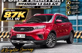2022 FORD TERRITORY TITANIUM 1.5 GAS A/T ☎️09279850198🙋‍♂️𝑲𝑨𝑲𝑶𝑻𝑺𝑬 𝑱𝑬𝑺𝑺𝑬𝑵 