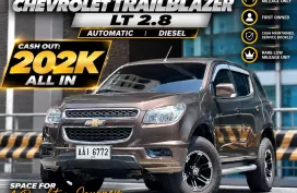 2014 Chevrolet Trailblazer LT  2.8 Diesel Automatic ☎️09279850198🙋‍♂️𝑲𝑨𝑲𝑶𝑻𝑺𝑬 𝑱𝑬𝑺𝑺𝑬𝑵 