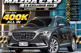 2023 Mazda CX9 2.5 Exclusive AWD Gas Skyactiv ☎️09279850198🙋‍♂️𝑲𝑨𝑲𝑶𝑻𝑺𝑬 𝑱𝑬𝑺𝑺𝑬𝑵 