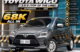 2026 TOYOTA WIGO 1.0 G Gas Automatic ☎️09279850198🙋‍♂️𝑲𝑨𝑲𝑶𝑻𝑺𝑬 𝑱𝑬𝑺𝑺𝑬𝑵 