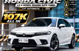 2024 HONDA CIVIC 1.5 V HONDA SENSING SUITE ☎️09279850198🙋‍♂️𝑲𝑨𝑲𝑶𝑻𝑺𝑬 𝑱𝑬𝑺𝑺𝑬𝑵 