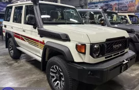 2027 Toyota Land Cruiser 76 Diesel A/T 40th Anniversary Edition - Dubai Version - Automatic - NEW