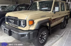 2027 Toyota Land Cruiser 76 Diesel A/T - 40th Anniversary Edition - Dubai Version - LC76 LC 76 - New