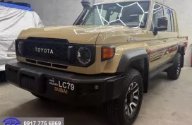 2027 Toyota Land Cruiser 79 Diesel A/T 40th Anniversary Edition - Dubai Version - NEW - LC79 LC 79 