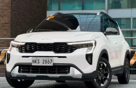 2025 Kia Sonet 1.5 SX AT GAS Under Casa warranty📲💁‍♀️JONNA.SARANILLAS 0969-5949924