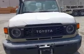 2027 Toyota Land Cruiserr 71 Diesel A/T 40th Anniversary Edition (3 Door) - LC71 / LC 71 - Brand New