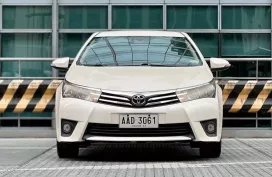 2014 Toyota Corolla Altis 1.6 V Gas A/T ☎️0935 600 3692 JAN RAY DE JESUS ✅️182K ALL-IN DP