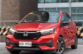 🔥🔥2023 Honda Brio 1.2 RS Black Top CVT AT Gas 📲Call or Text: 09957210548 ARVIN BATALLER🔥🔥