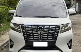 HOT!!! 2016 Toyota Alphard VIP Artista Van for sale at affordable price! 