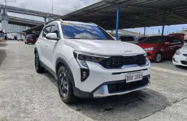 White 2025 Kia SONET EX 1.4 AT Automatic for sale