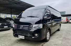 Black 2025 Foton View Traveller Minivan second hand for sale