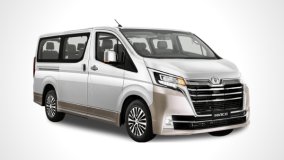 Toyota Hiace Super Grandia