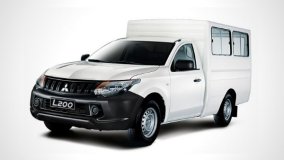 Mitsubishi L200